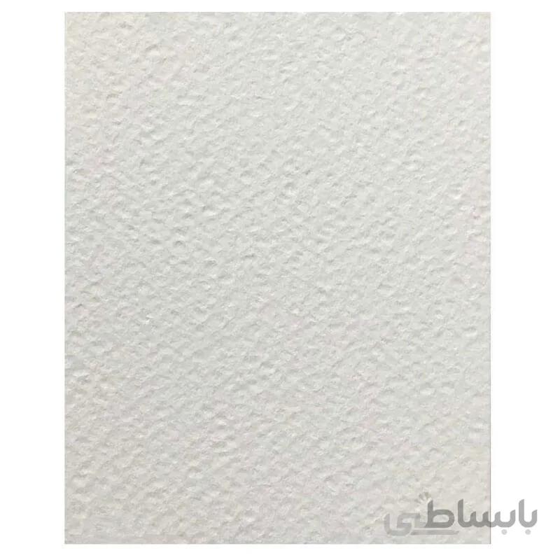 مقوا آبرنگ 50%کتان بافت دار فابریانو 300g ایتالیا 50x70cm سفید