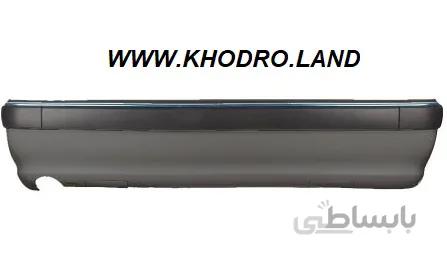 سپر عقب پارس خاکستری مهرخواه