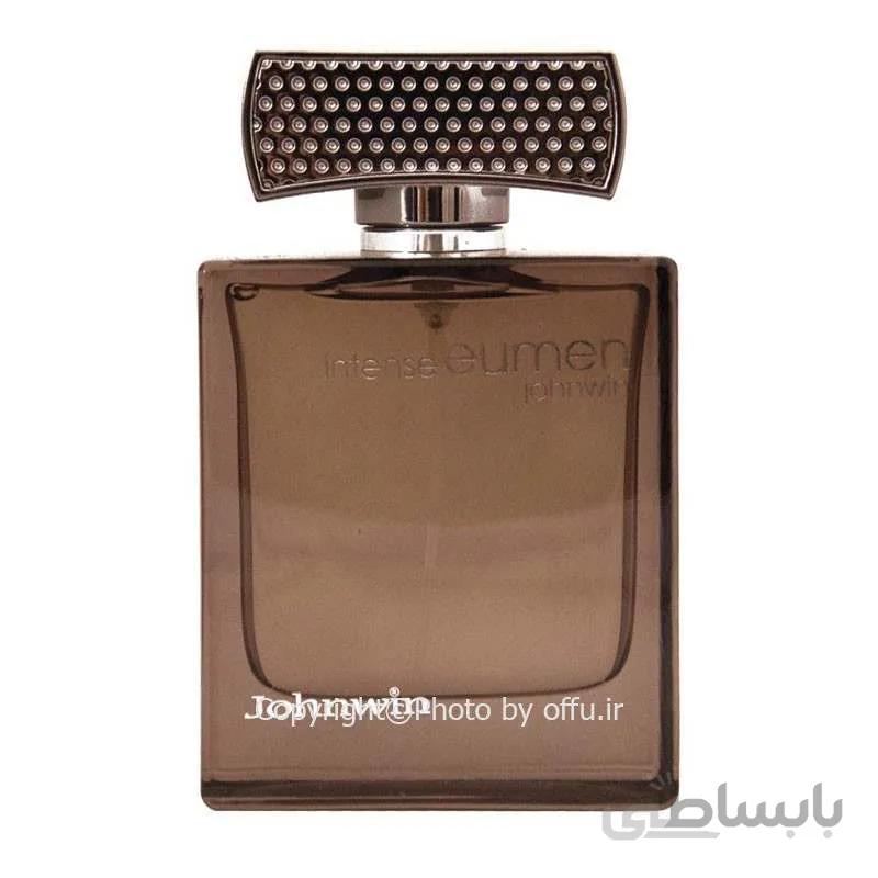 ادو پرفیوم مردانه جان وین مدل Intense Eumen حجم 100 میل ا Johnwin Intense Eumen Eau De Parfum For Men 100 ml