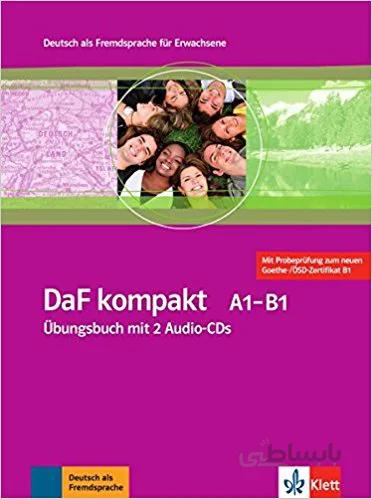خرید کتاب زبان DaF Kompakt A1-B1 : Lehrerhandbuch