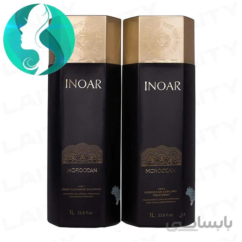 کراتین مو اینوآر موروکان