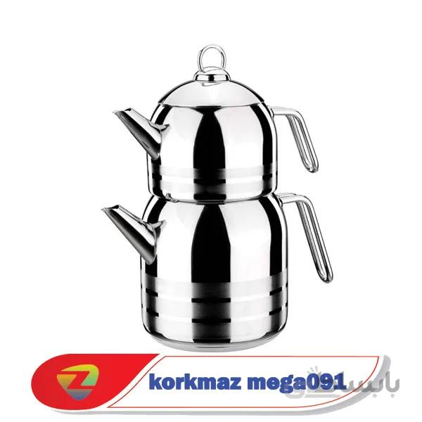 کتری قوری کرکماز 091 مدل Mega