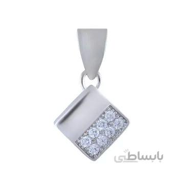 اویز گردنبند نقره زنانه کد PKR_004