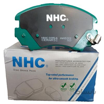 لنت ترمز جلو NHC آزرا (قبل از ۲۰۱۱)