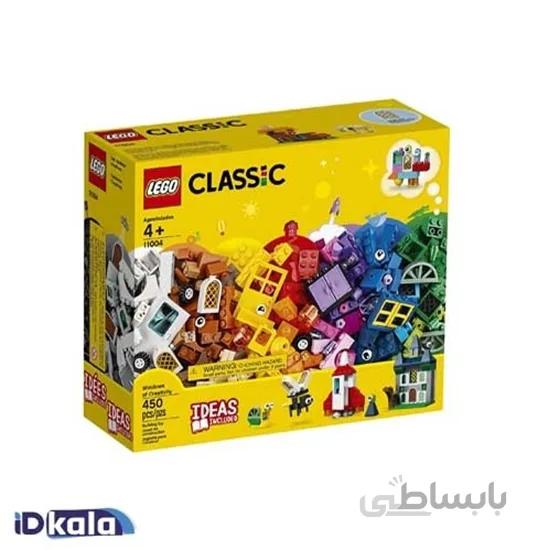 لگو سری Classic مدل Windows of Creativity 11004