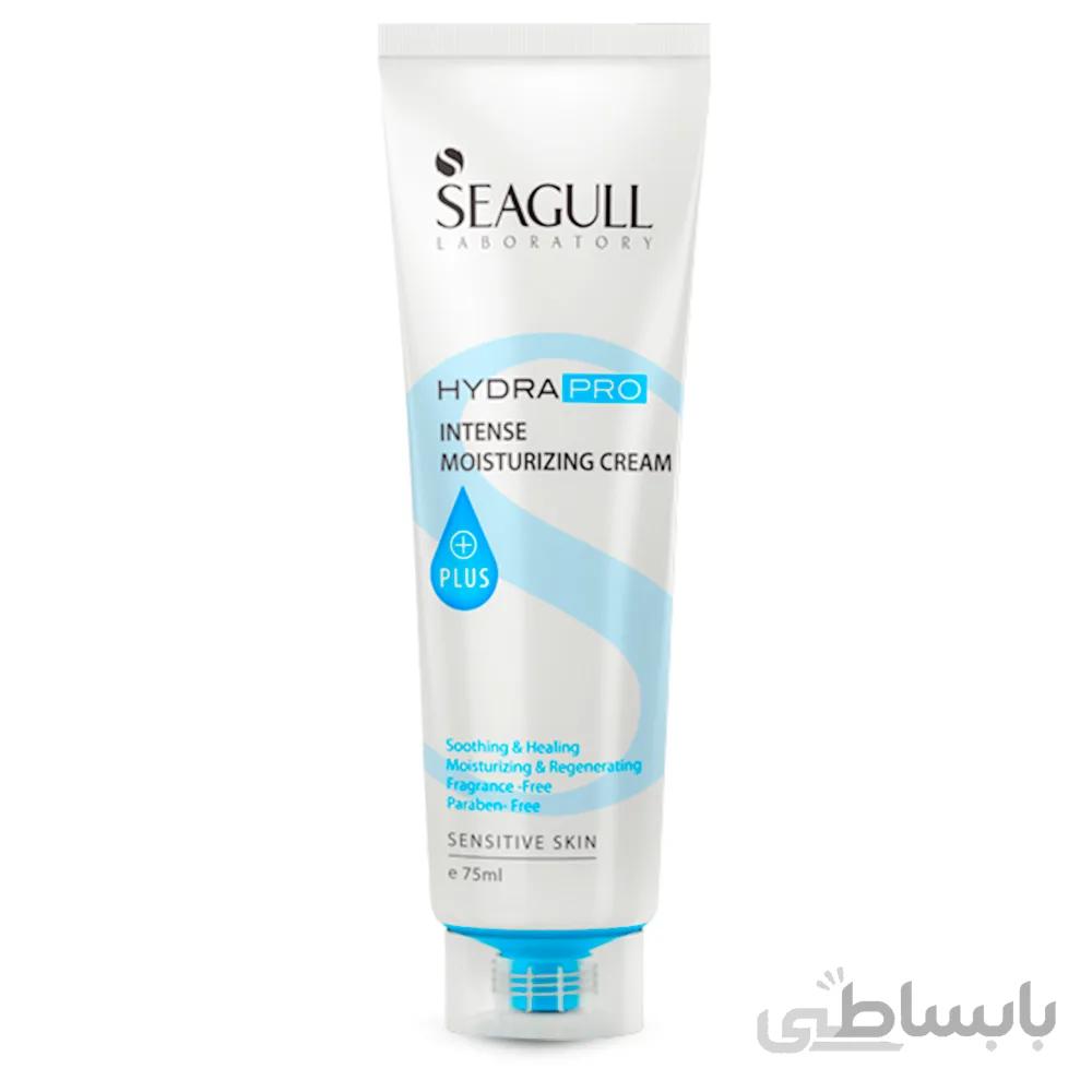 کرم مرطوب کننده قوی سی گل با حجم 75 میلی لیتر ا Seagull Hydra Beauty Intense Plus Moisturizing-Cream 75ml