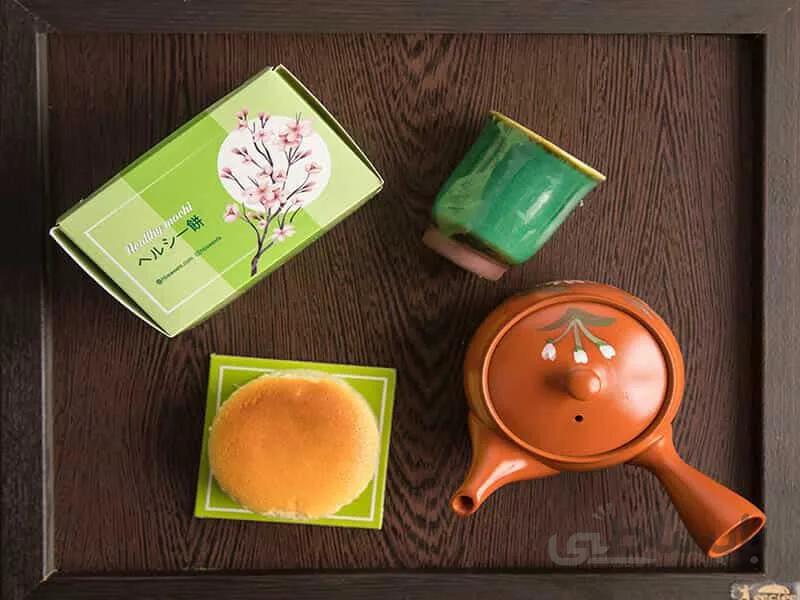 چیز کیک ژاپنی بدون قند