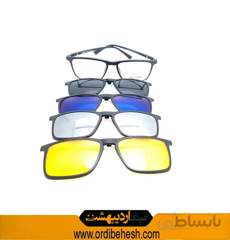 عینک طبی 4 کاور وانسی