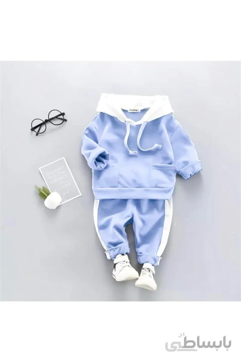 ست لباس نوزاد پسرانه ست برند Beren Kids رنگ لاجوردی کد ty73028206