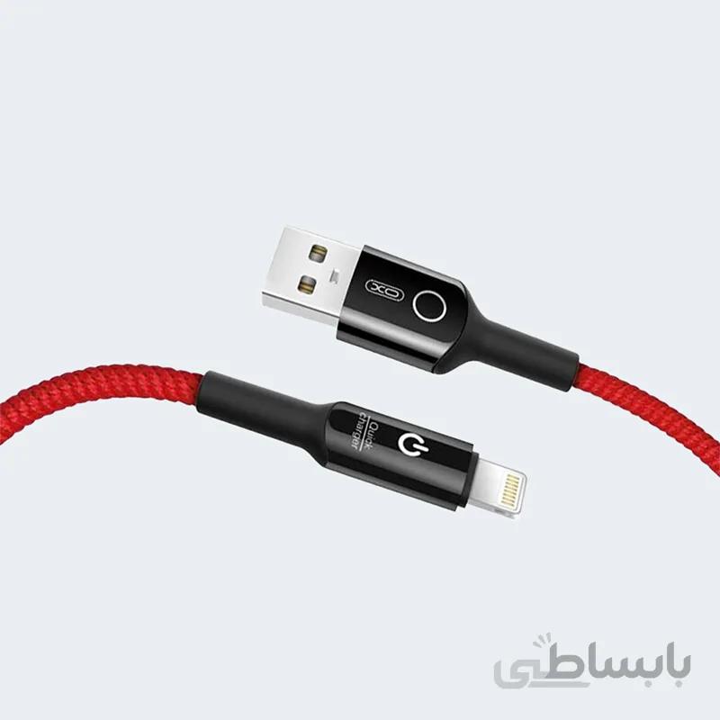 کابل شارژ لایتنینگ ایکس او مدل XO NB102