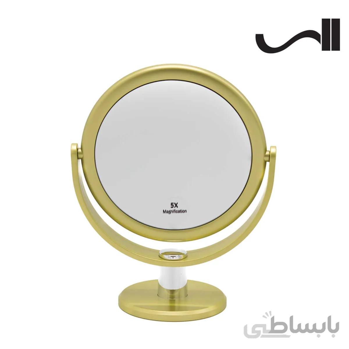 آینه رو میزیBM-2976 5X شی رز Sh-Rose