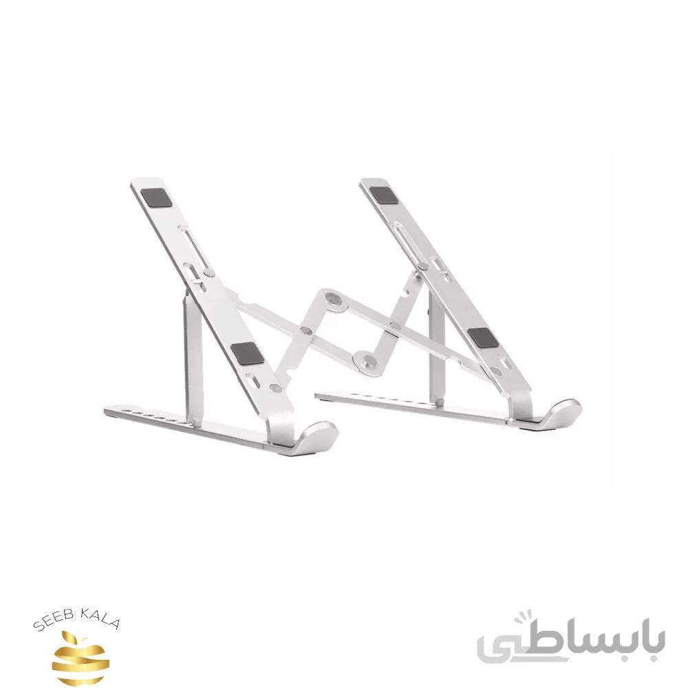 پایه یا استند لپ تاپ فلزی Lap top Stand