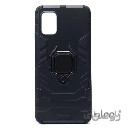 قاب ضد ضربه هولدر دار Keysion سامسونگ A31 مشکی