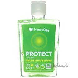 مایع ضدعفونی کننده دست با عصاره چای سبز و جذب سریع 165 میل هندولوژی ا Handology Instant Hand Sanitizer 165ml