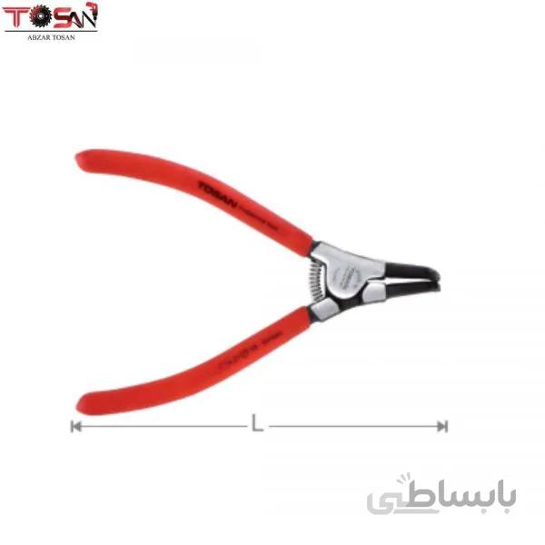 خار باز کن سر کج 7 اینچ