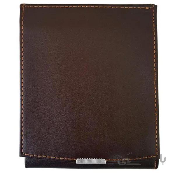 کیف پول جیبی چرم طبیعی مردانه WT242