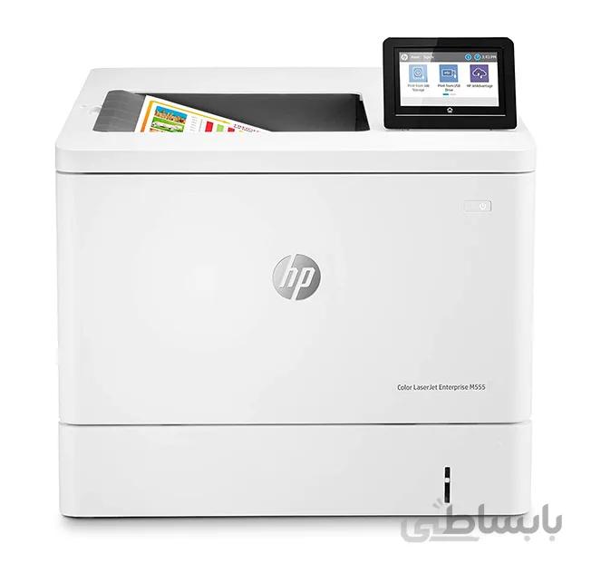 پرینتر تک کاره لیزری رنگی اچ پی مدل M555dn ا HP Color LaserJet Enterprise M555dn Printer