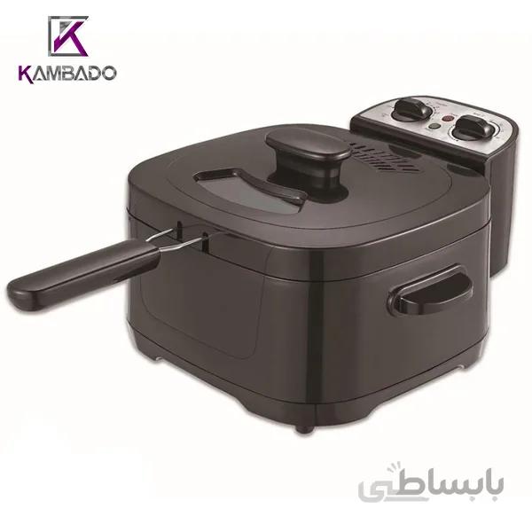 سرخ کن 2/5 لیتر مشکی دلمونتی مدل DL620 ا ِِ Delmonti DL620 Fryer