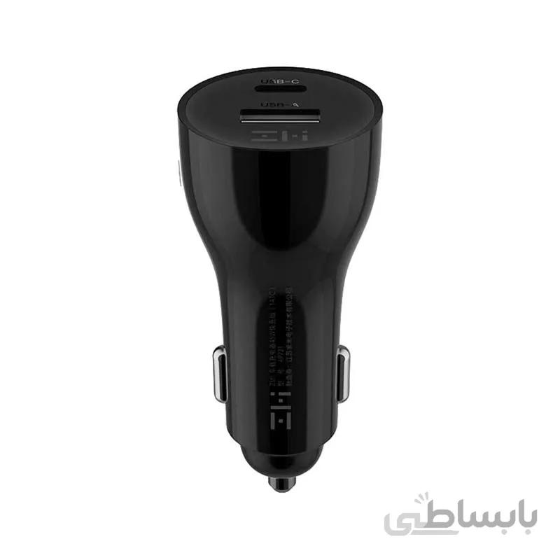 شارژر فندکی فست شارژ zmi شیائومی مدل AP721 ا ZMI AP721