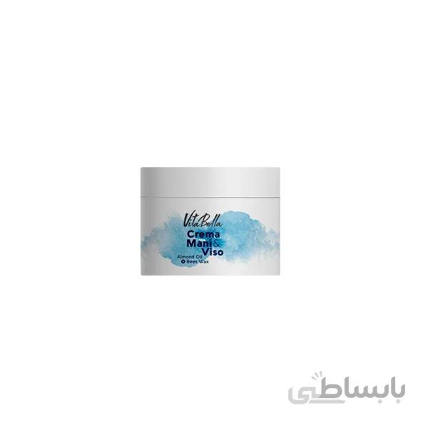 کرم مرطوب کننده دست و صورت پوستهای نرمال بادام ۱۸۰ میل
