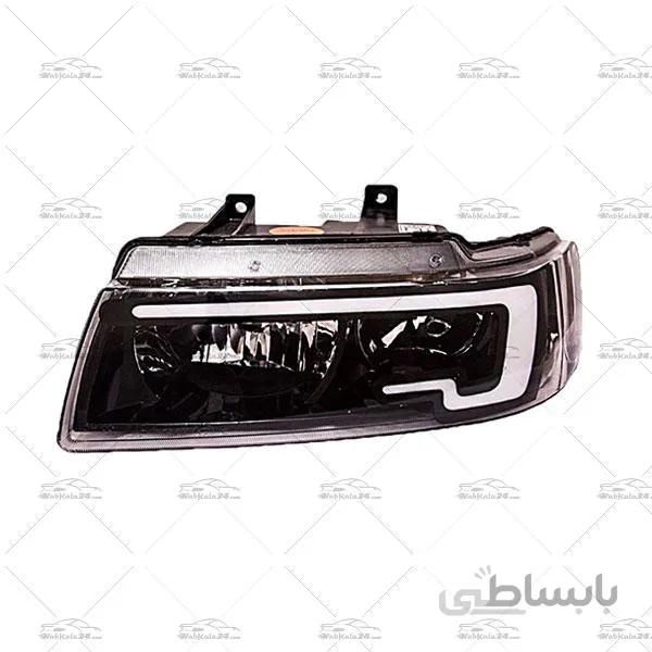 چراغ جلو اسپرت سمند طرح آئودی جی ا Audi G Front Light For Samand Headlights