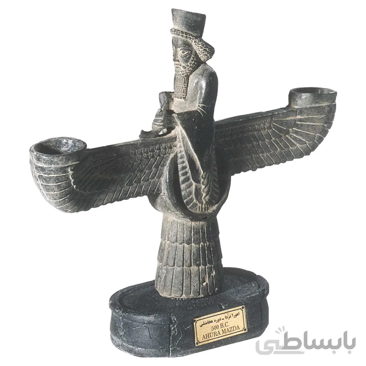 جاشمعی تندیس و پیکره شهریار مدل فروهر کد MO720