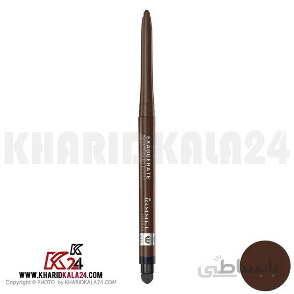 مداد چشم ضدآب ریمل لاندن مدل Exaggerate شماره 250 ا Rimmel London Exaggerate Waterproof Eye Definer No 250