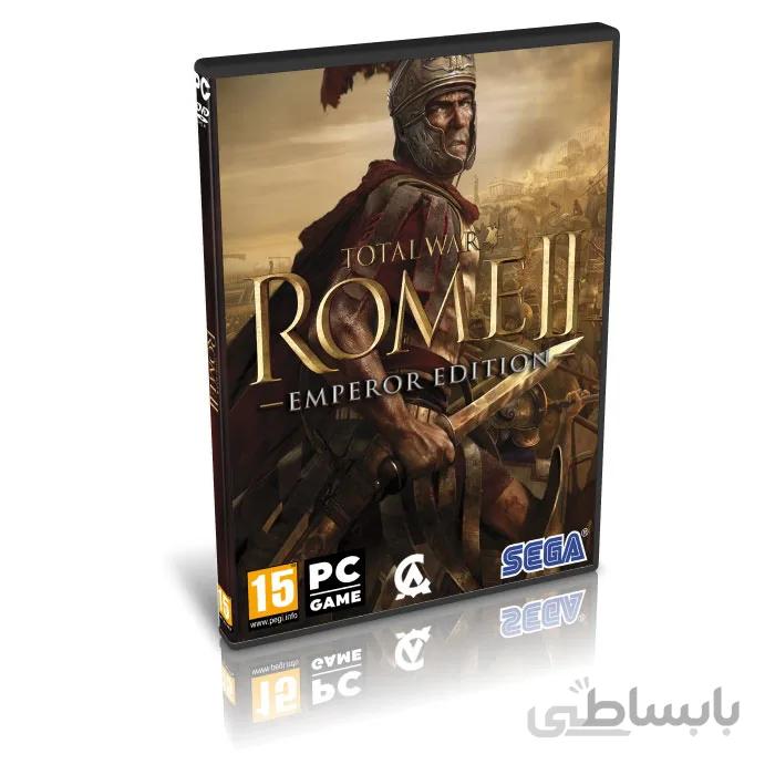 بازی Total War ROME II Emperor Edition مخصوص کامپیوتر ا Total War ROME II Emperor Edition Pc Game