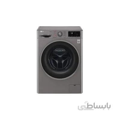 ماشین لباسشویی درب از جلو ال جی LG WM-743 ا LG WM-743