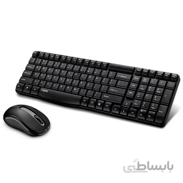 کیبورد و ماوس بی سیم رپو مدل X1800S