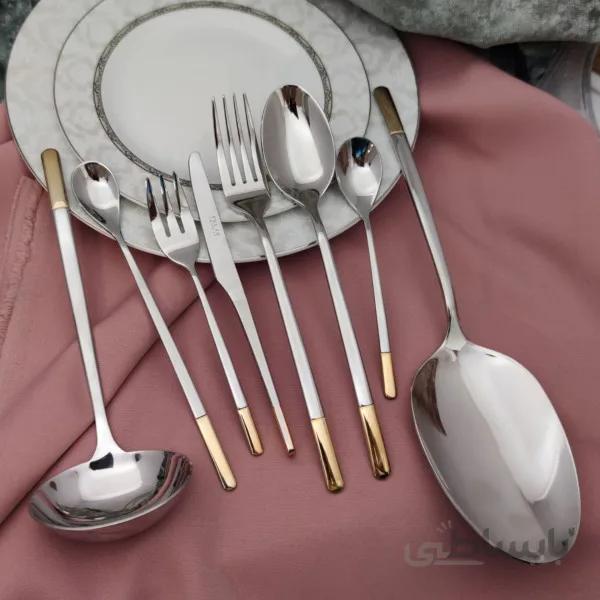 سرویس 6نفره قاشق چنگال