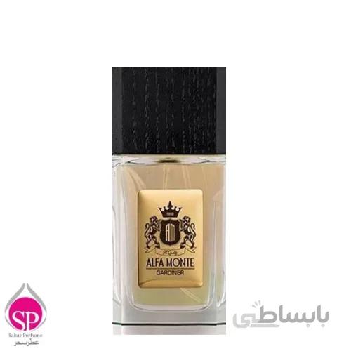 ادوپرفیوم مردانه آلفا مونته گاردینر حجم 100 میل