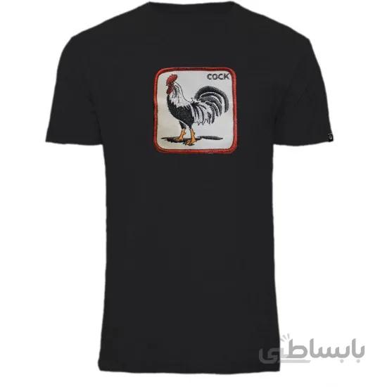 تیشرت مدل Goorin - Clucker / Black