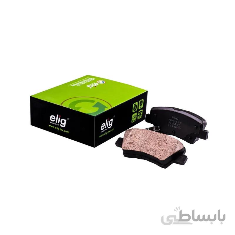 لنت ترمز عقب سرامیکی رانا EL الیگ – Elig ( اصلی )