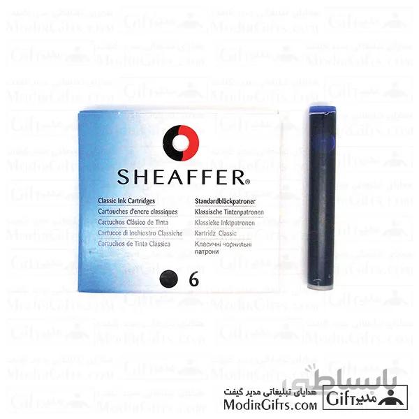 کپسول جوهر خودنویس SHEAFFER INK CARTRIDGE