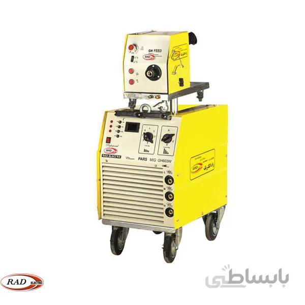 دستگاه جوش CO2 سه فاز مدل MIG 503 (هوا خنک)راد الکتریک