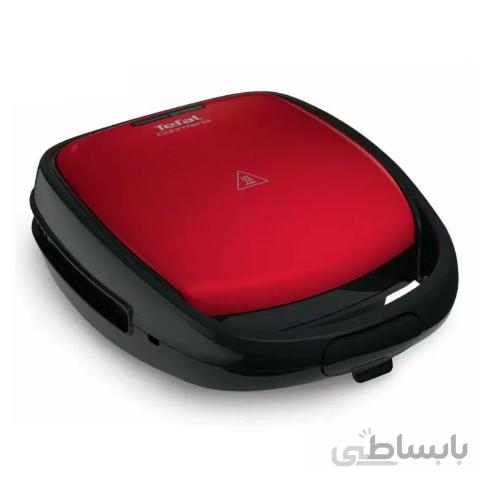 ساندویچ ساز وافل ساز تفال فرانسه SW3410 قرمز
