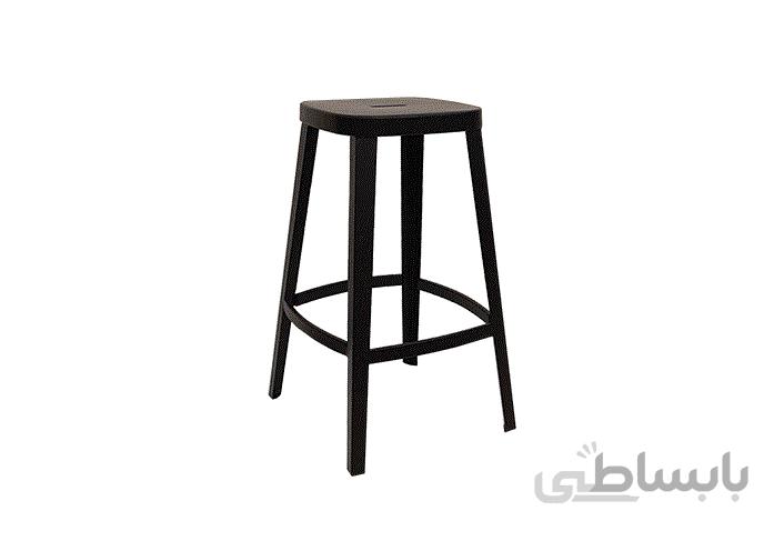 صندلی کانتر فلزی لاکی N105B