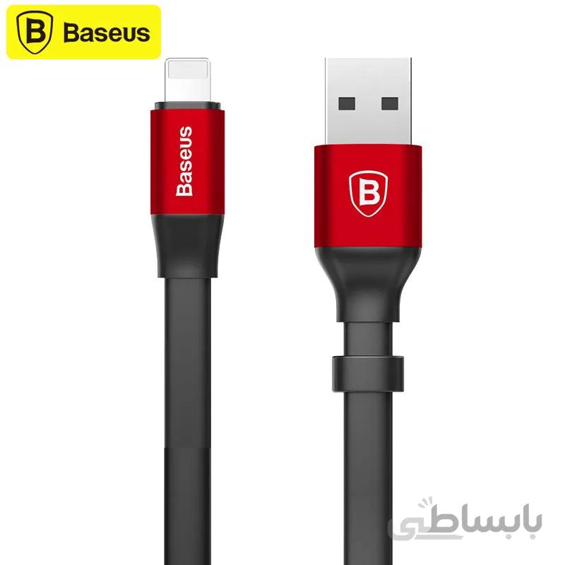 کابل لاتنینگ کوتاه بیسوس Baseus Nimble CALMBJ-B91 Lightning 23cm