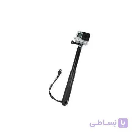 مونوپاد پلوز سایز یک متری همراه با پیچ مناسب برای دوربین Gopro