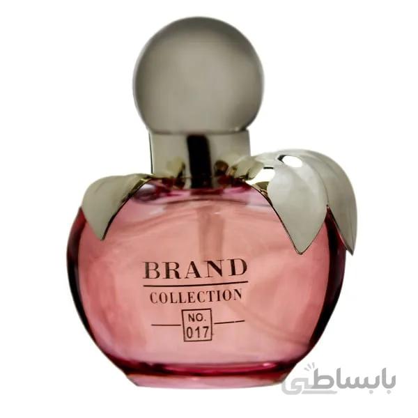 عطر ادکلن زنانه نینا ریچی ریچی برند کالکشن کد 017 (Nina Ricci Ricci) حجم 25 میل ا Brand collection No 017 Nina Ricci Ricci