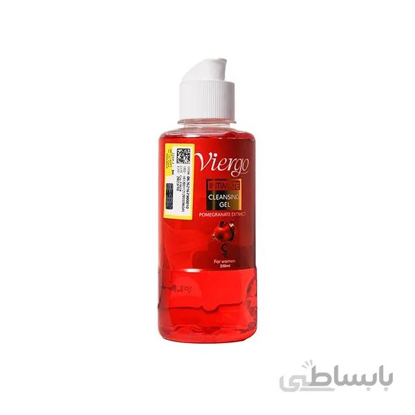 ژل بهداشتی بانوان ویرگو با رایحه انار (ضد عفونی و خوشبو کننده واژن)