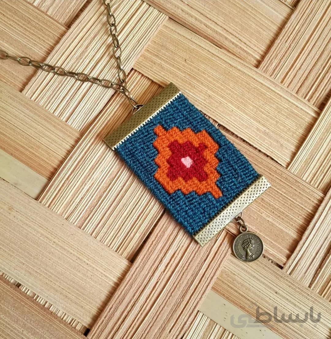 رومانتویی گلیمی کد m130