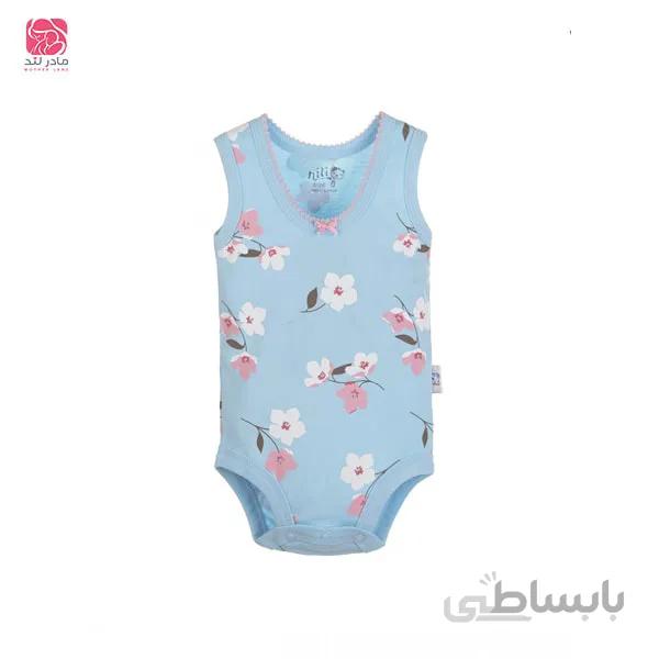 زیردکمه رکابی نیلی طرح لاولی