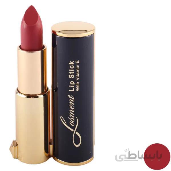 رژلب جامد مات لوسمنت حاوی روغن آرگان شماره L409 ا Losment Matt Lip Stick with Argan Oil L409