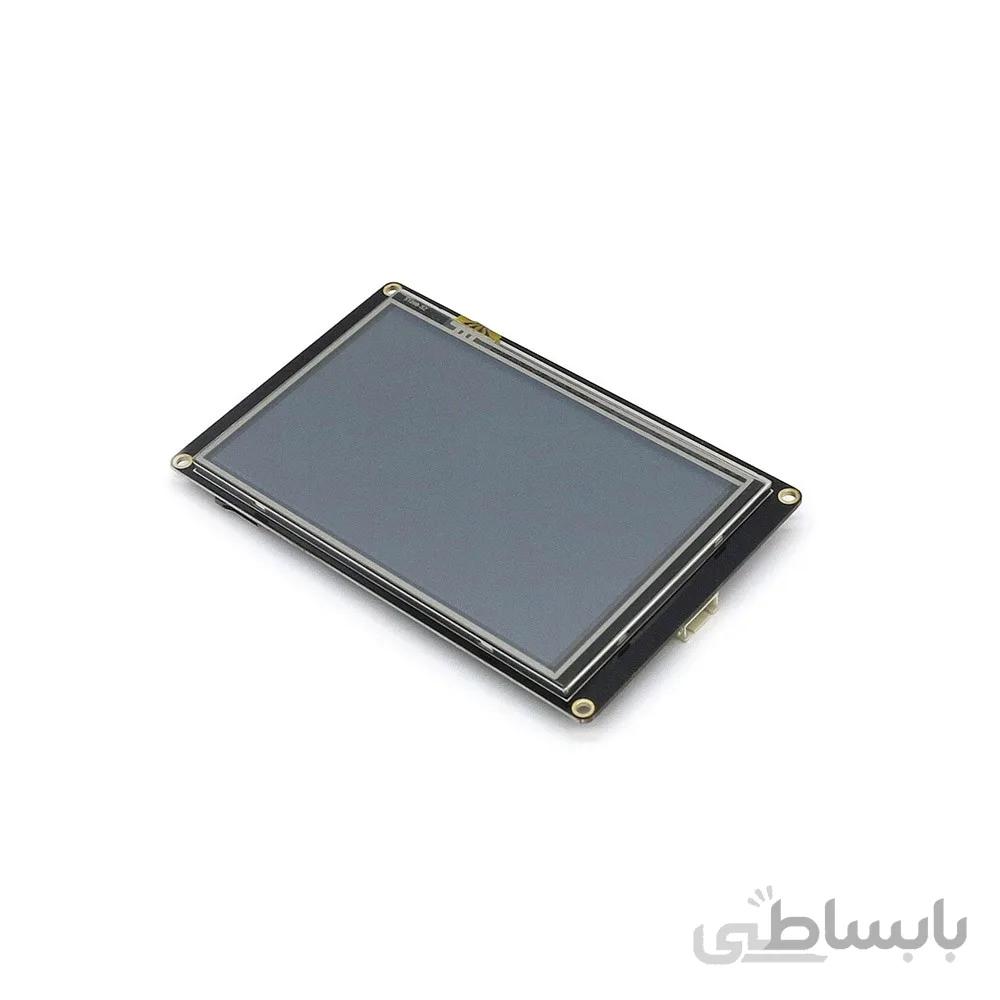 نمایشگر لمسی 5.0 اینچ HMI مدل پیشرفته NX8048K050
