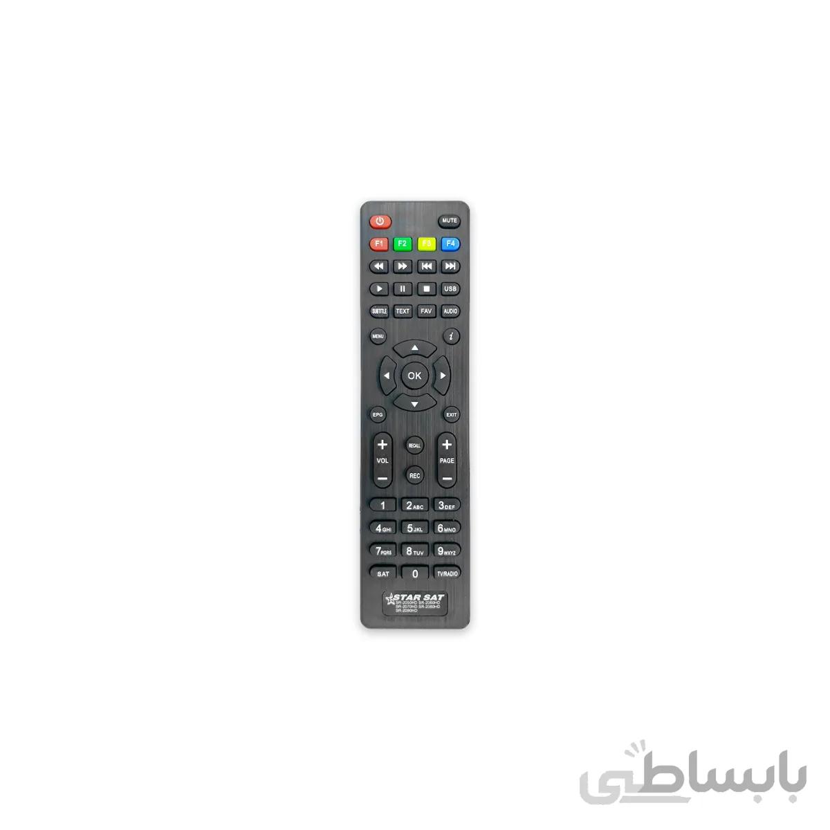 کنترل رسیور استارست طرح بوتچ مدل SR-2050HDوSR-2060HD