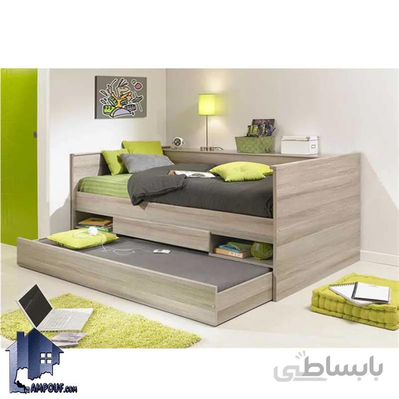 تخت خواب یک نفره SBJ171