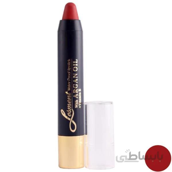 رژلب مدادی با دوام لوسمنت حاوی روغن آرگان شماره L660 ا Losment Matt Chubby Lip Stick with Argan oil L660