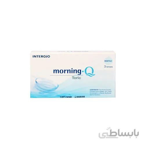 لنز طبی آستیگمات فصلی مورنینگ